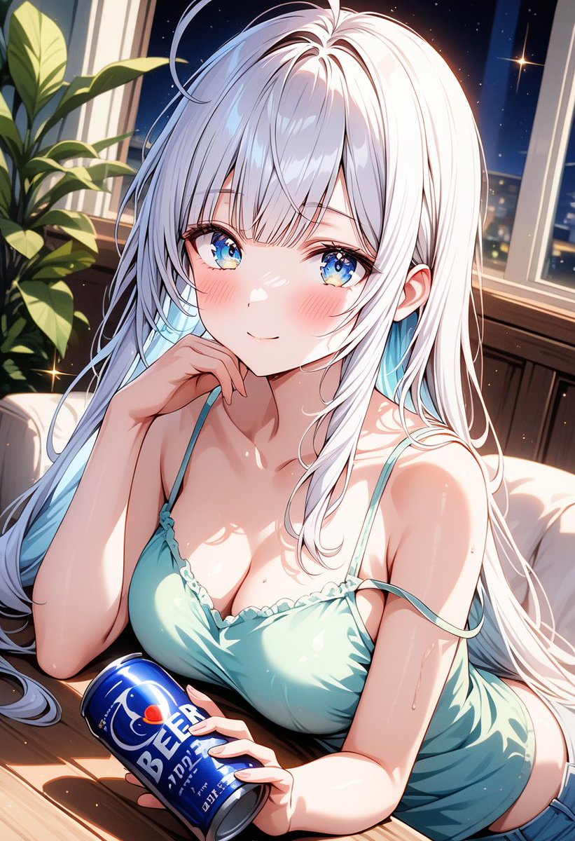shirako1218AI's tweet image. おやすみ～︎💕
 #うちの子  #サーシャ
 #DaysAI  #AIイラスト︎