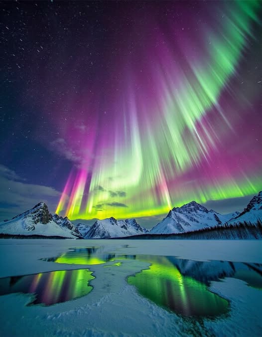Incredible View of Aurora 💙