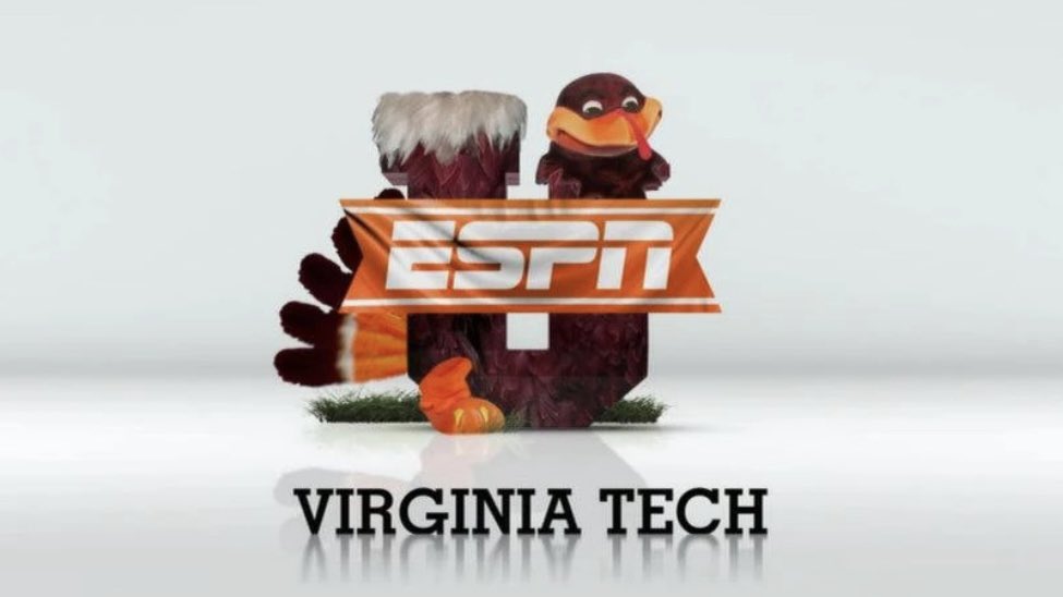 petebvt's tweet image. Pry at ACC Kickoff:
“It’s a symbol we take tremendous pride in. I promise you, we will do everything can to live up to its distinguished legacy every time we take the field this year.”
-referring to ESPN’s U-shaped Hokie graphic from 15 years ago