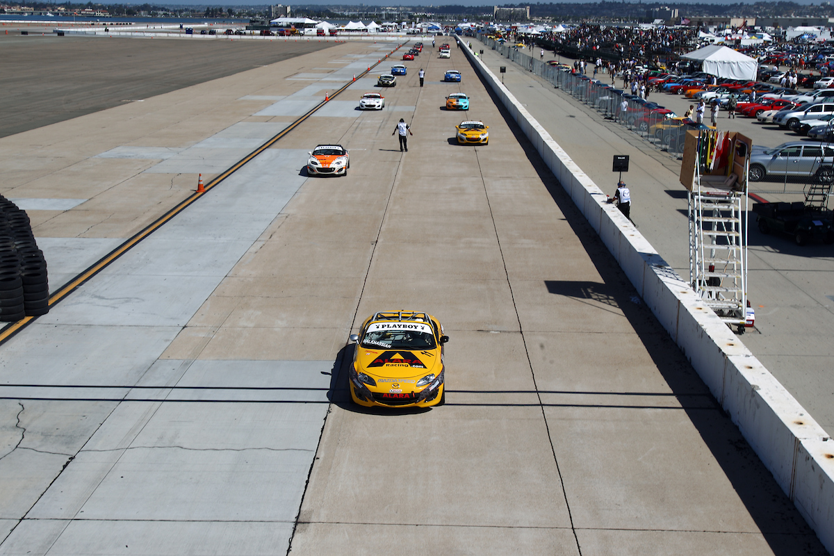 MazdaMX5Cup's tweet image. Seems like an appropriate time for a #TBT to #MX5Cup racing at Coronado! Yep, Mazda MX-5 Cup raced at Navel Base Coronado in 2012 and 2013. Maybe @NASCAR needs an experienced support series for their newest track?
📷: @ignitemedia00