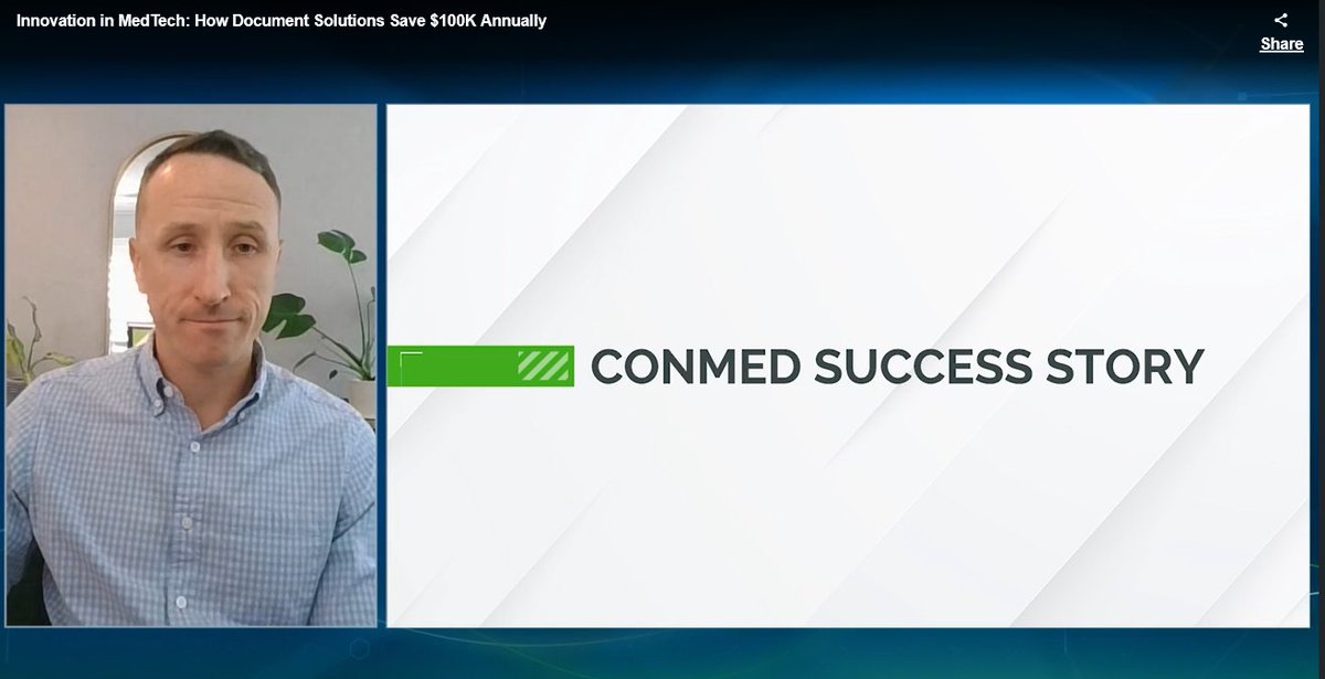 When our experts told CONMED they could save 50% or more of their docs costs it was hard to believe, now 3 years later the results confirm even greater savings are achieved. CONMED shares their story with PTC and Oberon experts.  
Watch this Webinar Here:
lnkd.in/daHhnah7