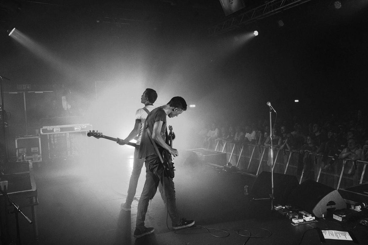 The Cribs tweet media