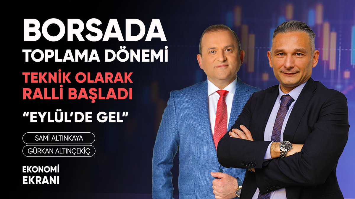 Ekonomi Ekranı (@ekonomiekrani) on Twitter photo Ralli Başladı Mı ? | Borsada Toplama Dönemi | <a href="/grknltnckc/">Gürkan Altınçekiç</a> <a href="/samialtinkaya/">Sami Altınkaya</a> | Ekonomi Ekranı
Link: youtu.be/PVc64m3JSd0
#dolartl #bist100 #xu100 #borsa #endeks Ralli Başladı Mı ? | Borsada Toplama Dönemi | <a href="/grknltnckc/">Gürkan Altınçekiç</a> <a href="/samialtinkaya/">Sami Altınkaya</a> | Ekonomi Ekranı
Link: youtu.be/PVc64m3JSd0
#dolartl #bist100 #xu100 #borsa #endeks