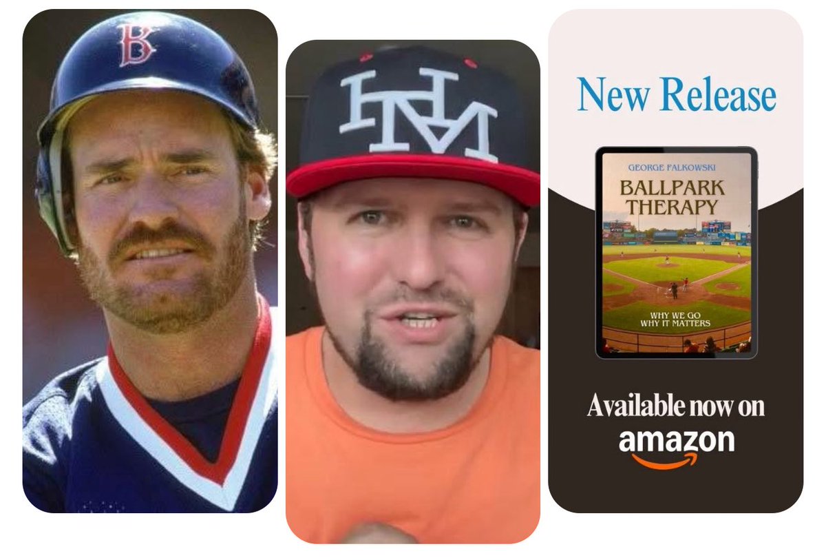 GeorgeFalkowski's tweet image. BALLPARK THERAPY TRIVIA: @ChickenMan3010 had 3010 career base hits. @patlarson1 has 3010 minor-league baseball caps (approximately) 🌝 Both of their stories are in the book. Available on Amazon.