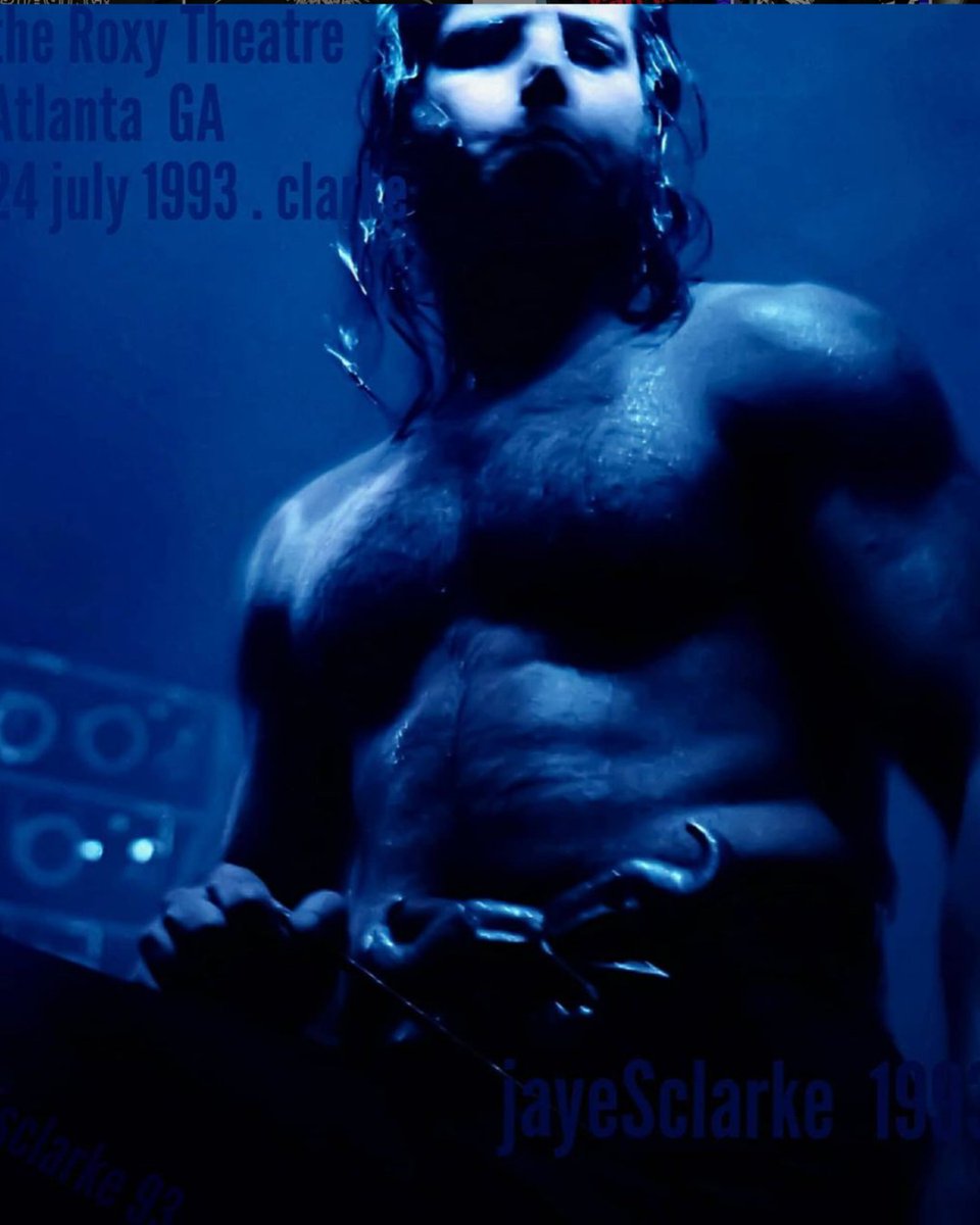 ThisDayInDanzig's tweet image. 1993. Danzig, Roxy Theatre, Atlanta, GA. 📸: Jaye S. Clarke