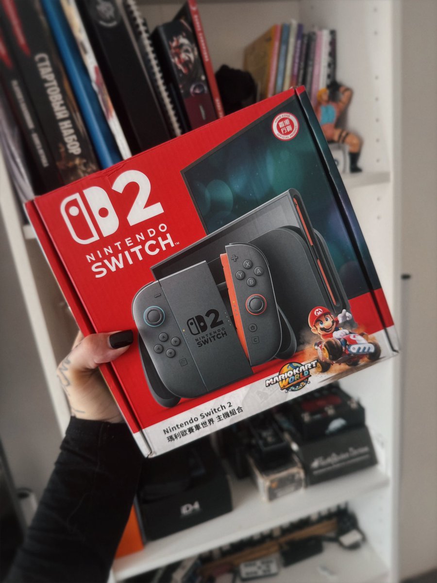 Четвертый свич в нашем доме