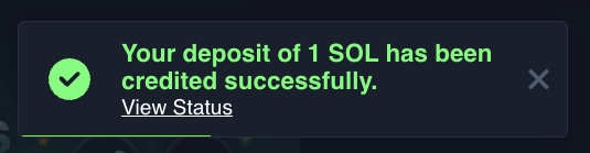 Solcasino.io tweet media