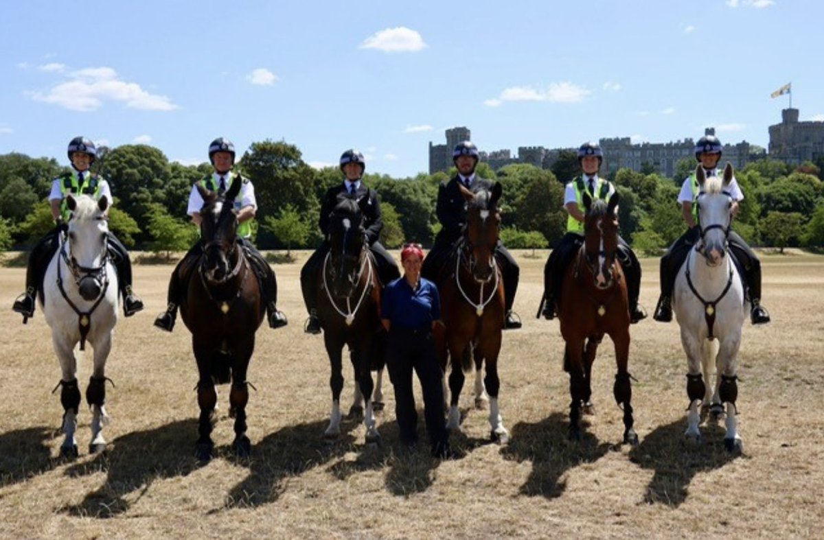PoliceMutual's tweet image. Merci beaucoup - @ASPolice were represented at the recent state visit of French President Emmanuel Macron as mounted officers and their horses travelled to Windsor to assist with the leader’s visit to the UK.
orlo.uk/HPzsn