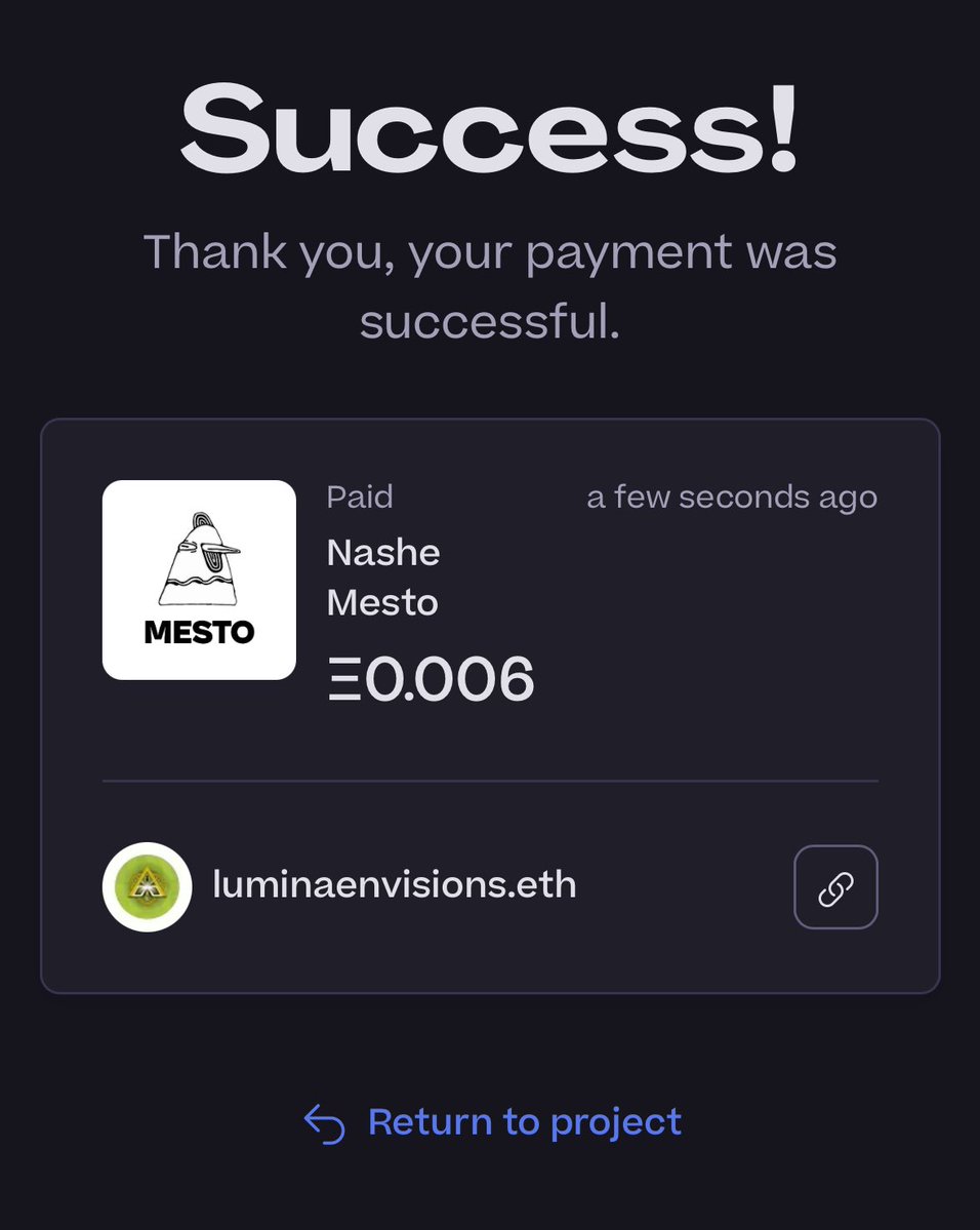 luminaenvision's tweet image. I just invested in @Mesto_Phangan bright decentralized future on @juicebox_money: juicebox.money/v4/eth:131

you can do the same and support the community on their path to scale globally and virtually and create more impact locally ✨

Place like Mesto is your third place for real
