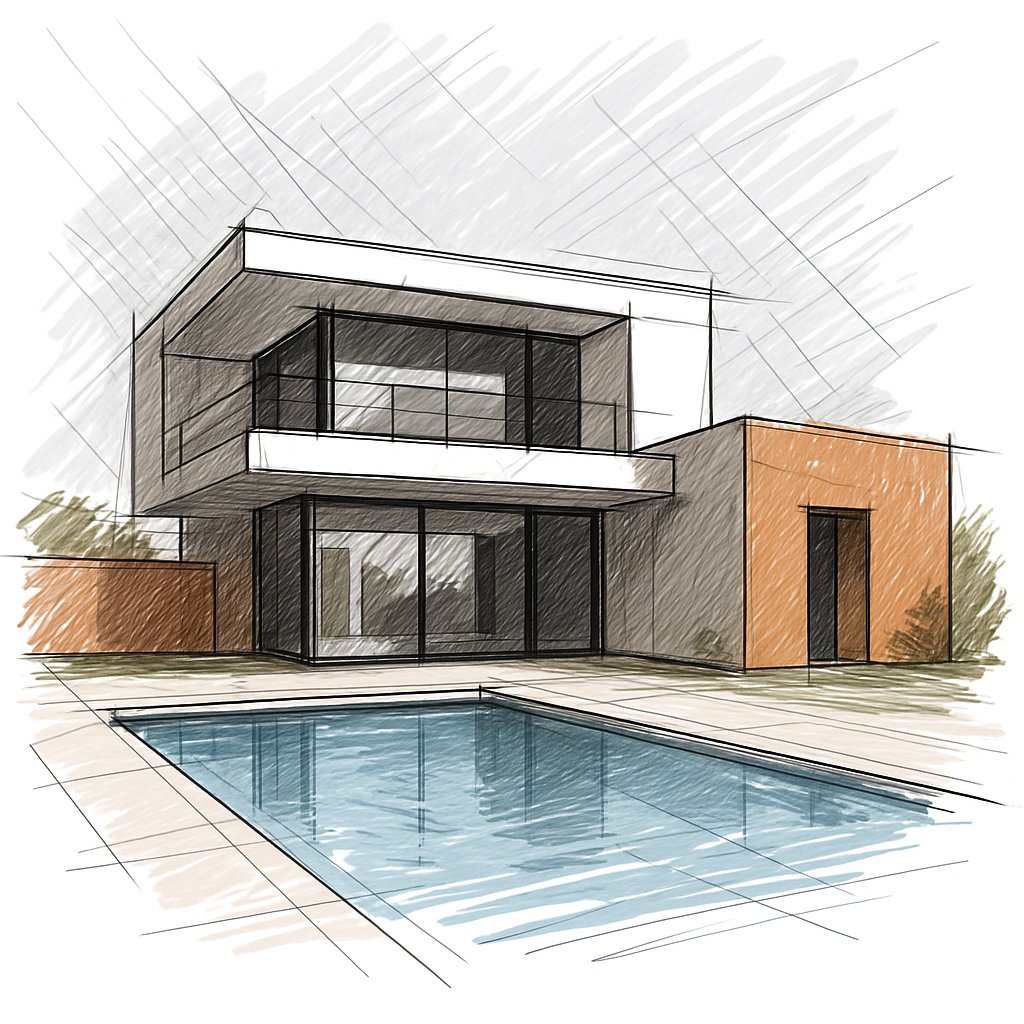Kerroudjm's tweet image. Draw like a true "artist" with this GPT-4o prompt 👇🏼
Hand-drawn sketch of (OBJECT), created with bold black ink lines, loose cross-hatching, and subtle pastel or earthy tones (gray, beige, light blue, or orange) to highlight key details. White background, 1:1 format, concept…