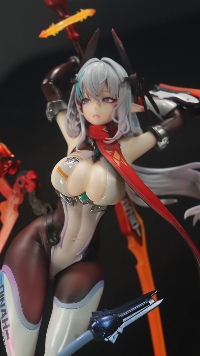 0SABATORACAT0's tweet image. WF2025夏にて展示・販売致します
ダイナDINAH-05 x アンブラAMBRA-02
番号:4-14-07
価格:DINAH18000円.AMBRA10000円 ※未塗装未組立のガレージキットです
原型.彩色.摄影:加白猫@0SABATORACAT0
#WF2025夏 #WF2025S