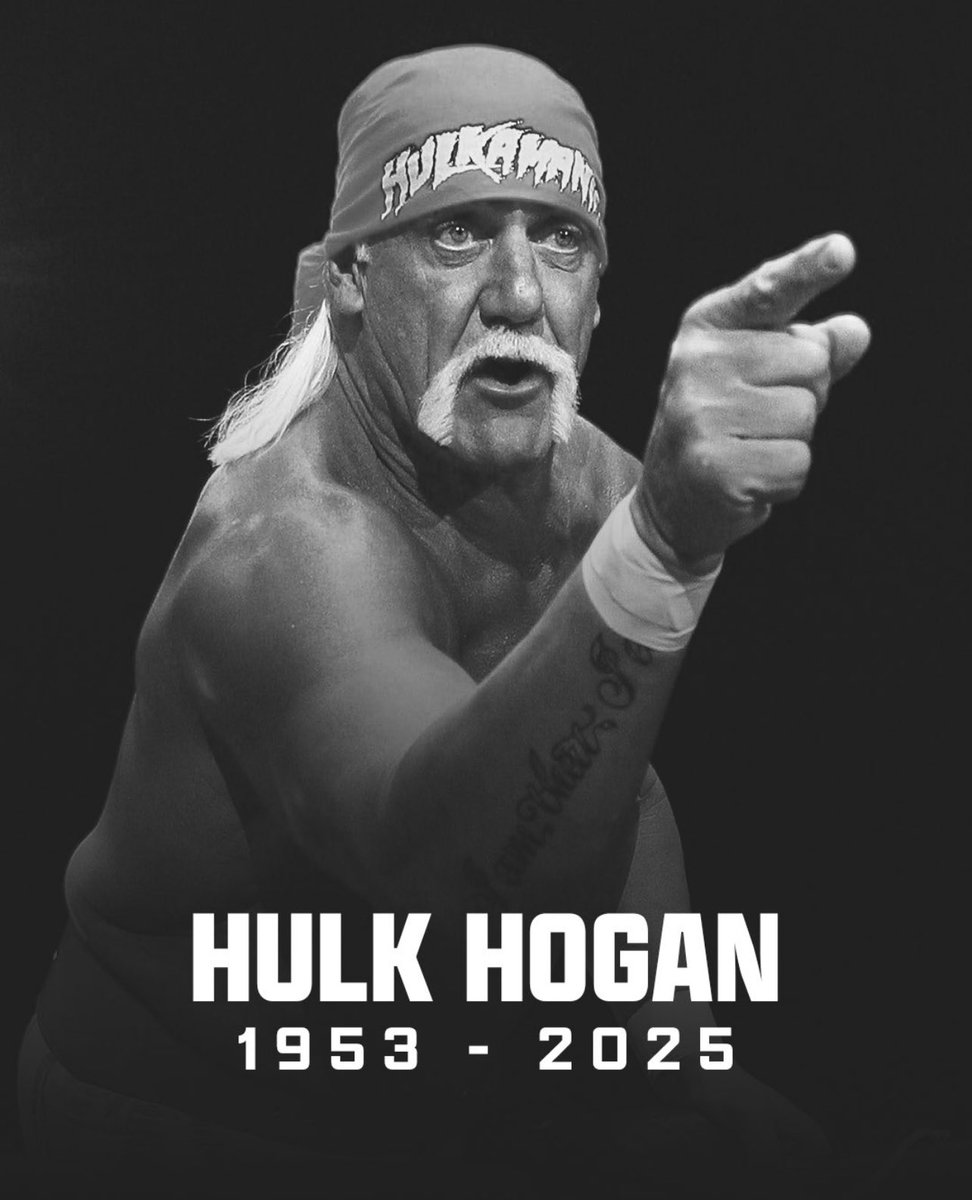 RIP Hulk Hogan 🙏
