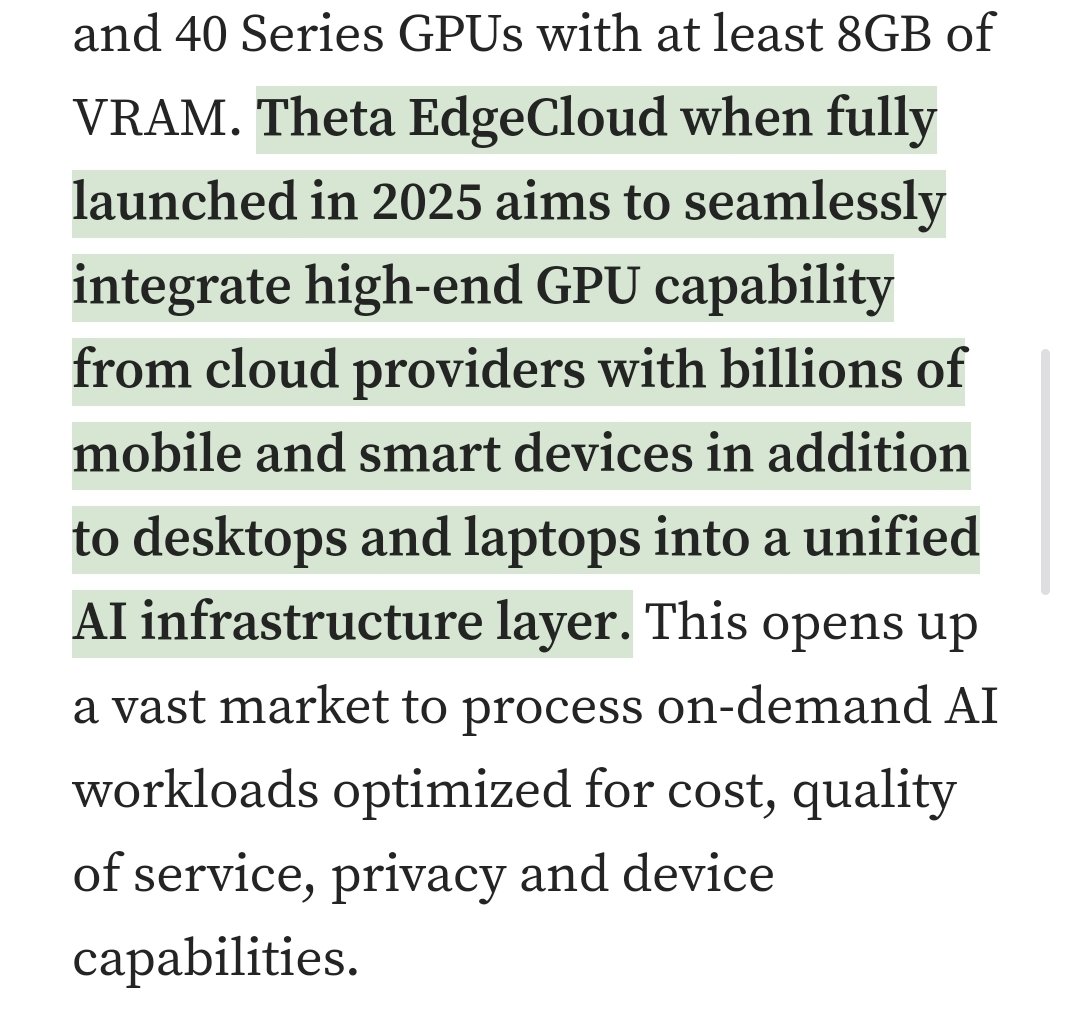 1️⃣ Integrate CSP GPUs into compute marketplace (Initial EC release)

2️⃣ Integrate edge devices into marketplace (Hybrid release)

3️⃣ Unifiy AI compute layer, splice jobs, intelligent orchestration (2H)

4️⃣ AI agents w/wallets, auto-provision infrastructure (2026+)

Inevitable 🚀