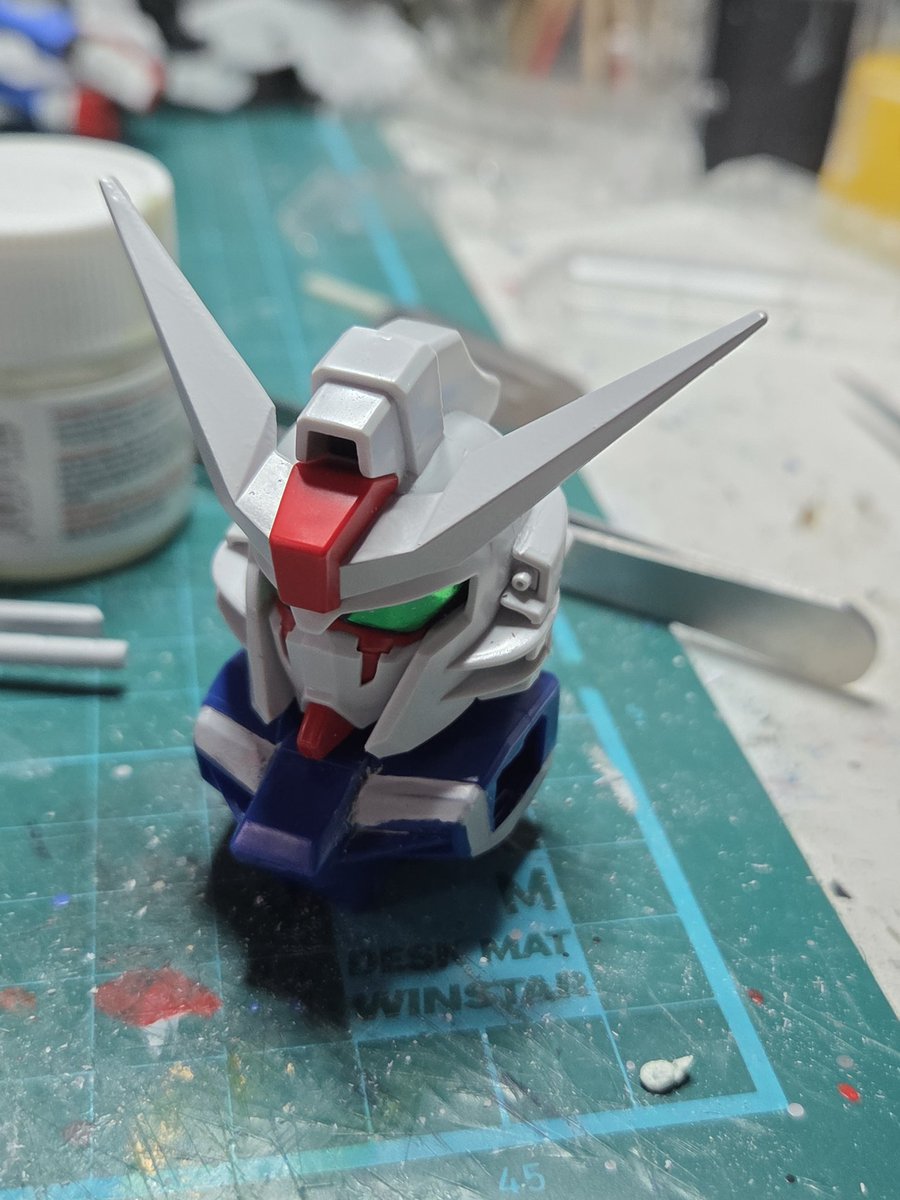 GErlangshen's tweet photo. Update on SD Destiny Gundam spec II
New blog post: https://t.co/g3f8gX6km2
#gundam #gunpla #plamo #hobby #sdgundam #gundamseedfreedom #destinygundam #destinygundamspec2 #shinnasuka #zaft #SDガンダム #bandai #gunplabuilder #gunplacommunity https://t.co/vK14zpMrS4