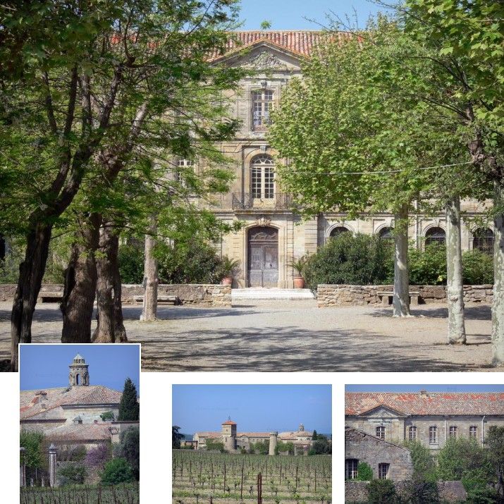 Château-abbaye de Cassan (photo de l'Hérault)