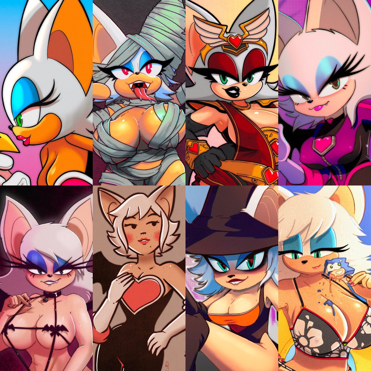 I’ve drawn her once or twice… 🦇
