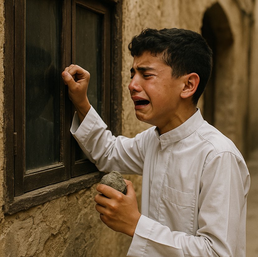 thewa88's tweet image. بالذكاء الاصطناعي..
هكذا تصورت المشهد 💔
فهد وزهره..
#قاف_قاتل_سين_سعيد