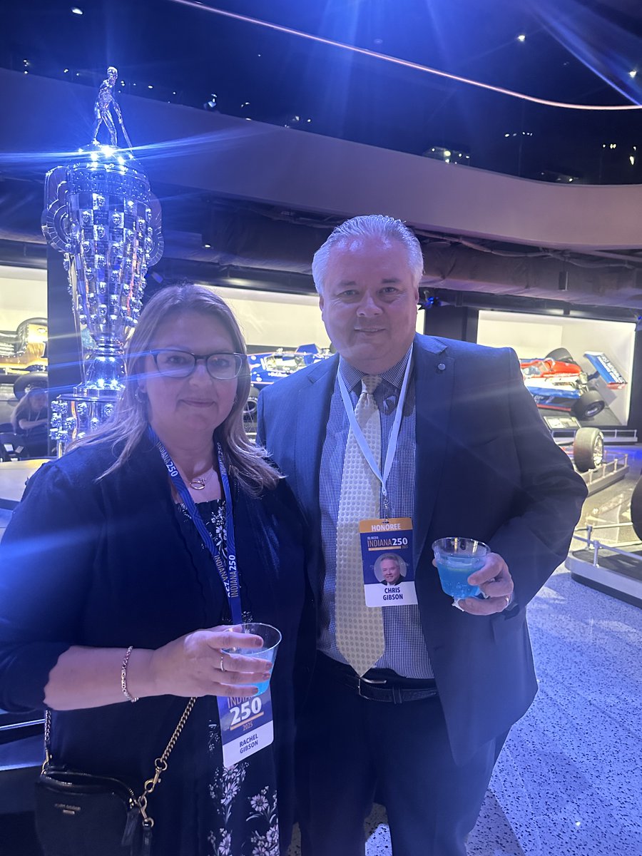 We had fun celebrating Managing Principal Chris Gibson's selection to IBJ Media’s Indiana 250 - the most influential business &amp; civic leaders in the state. Spectacular event <a href="/IMS/">Indianapolis Motor Speedway</a>! #Indiana250
<a href="/ibj_media/">IBJ Media</a>
<a href="/IIB/">Inside INdiana Business</a>
<a href="/Indiana_Lawyer/">The Indiana Lawyer</a>