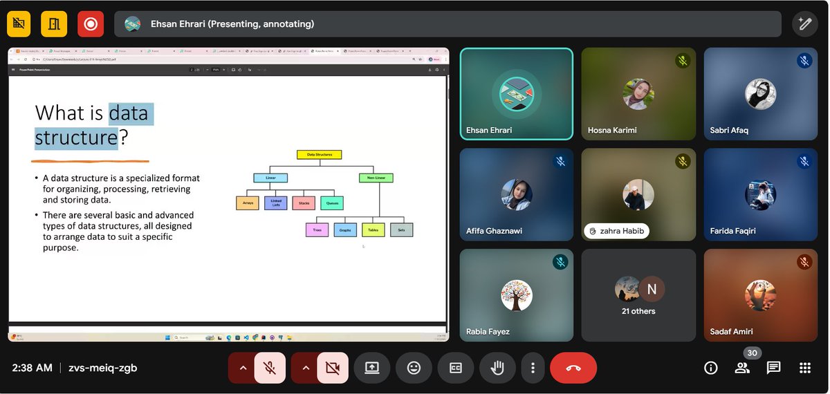 sadafamiri1385's tweet image. Understanding data structures is the first step toward becoming a better programmer.🔑📊
#Afghangrilscode
@E_Ehrari 
@f_forough 
@CodeToInspire