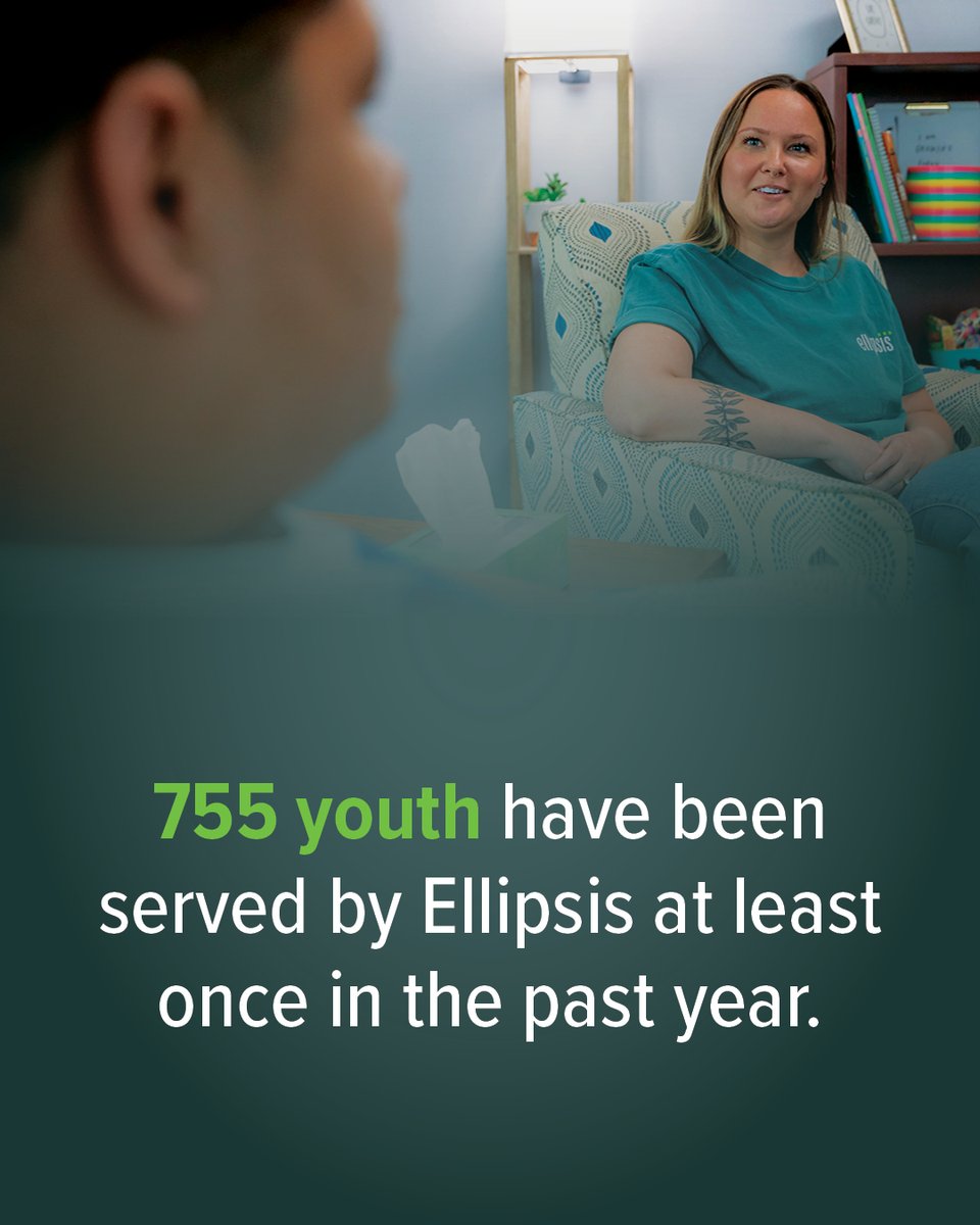 Every number tells a story. Behind this one are moments of healing, growth and hope made possible by a community that believes in helping our youth build brighter futures.