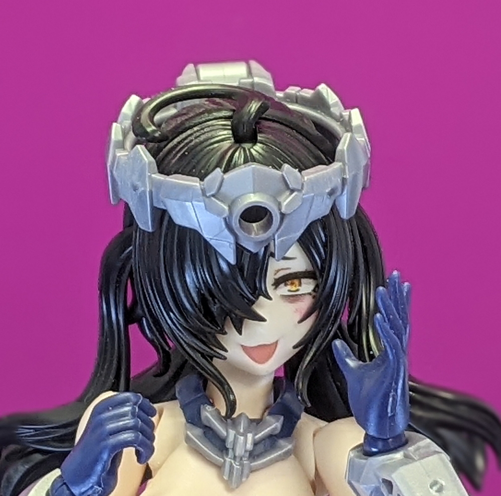 suvenia_pr's tweet image. 【お知らせWF1】
#WF2025夏 #ワンフェス2025夏
#wf2025s #ワンフェス2025s
RAVE RED Monster
▶︎4-08-12
新作
#メガミデバイス 皇巫ツクヨミ レガリア用カスタムフェイスパーツ
6種セット4000円
目と口はUVプリンタで印刷済み
再販
陽光、日蝕、PUNI☆MOFU、バスタードール各種予定