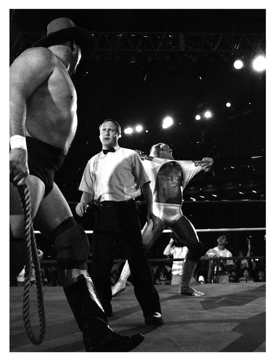 PollyannaDIY's tweet image. I grew up a Hulkamaniac. When others were reading comic books, Hulk Hogan was my superhero.
The person that portrayed the Hulk Hogan character was problematic, which makes that relationship to my past very tough.
But, thinking about 4 year old Jake today, I am sad. RIP.