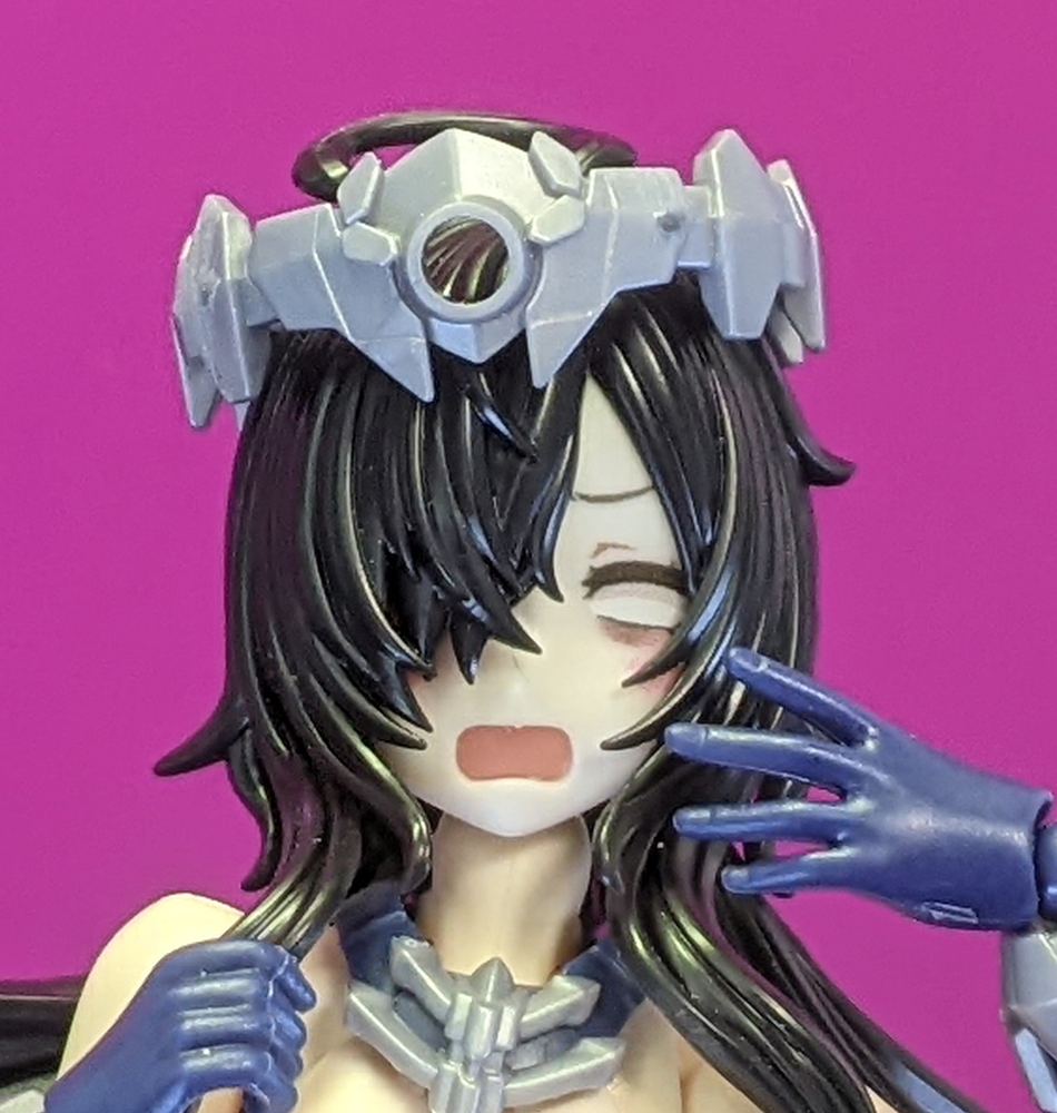 suvenia_pr's tweet image. 【お知らせWF1】
#WF2025夏 #ワンフェス2025夏
#wf2025s #ワンフェス2025s
RAVE RED Monster
▶︎4-08-12
新作
#メガミデバイス 皇巫ツクヨミ レガリア用カスタムフェイスパーツ
6種セット4000円
目と口はUVプリンタで印刷済み
再販
陽光、日蝕、PUNI☆MOFU、バスタードール各種予定