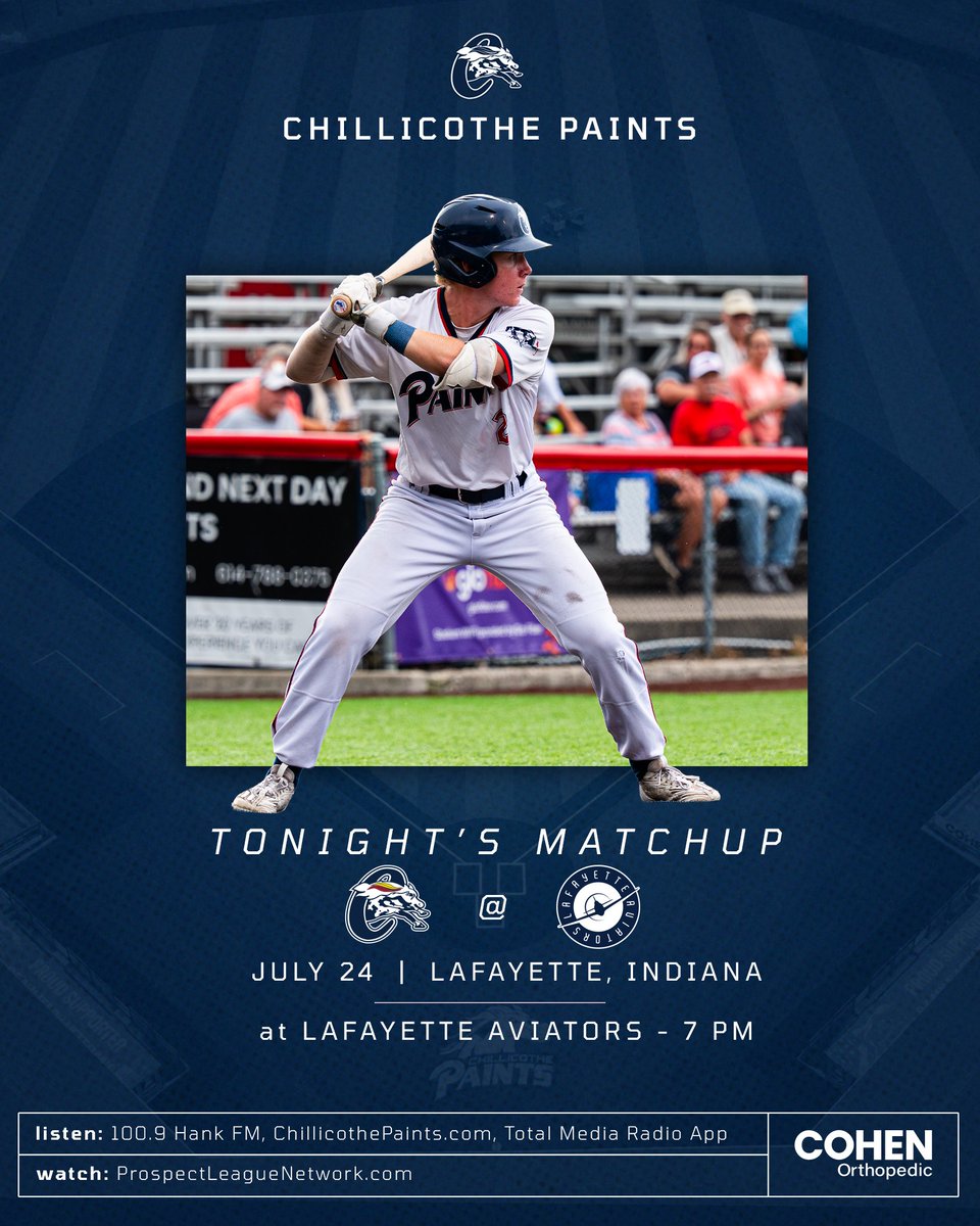 Last game in Lafayette this season. #RollPaints