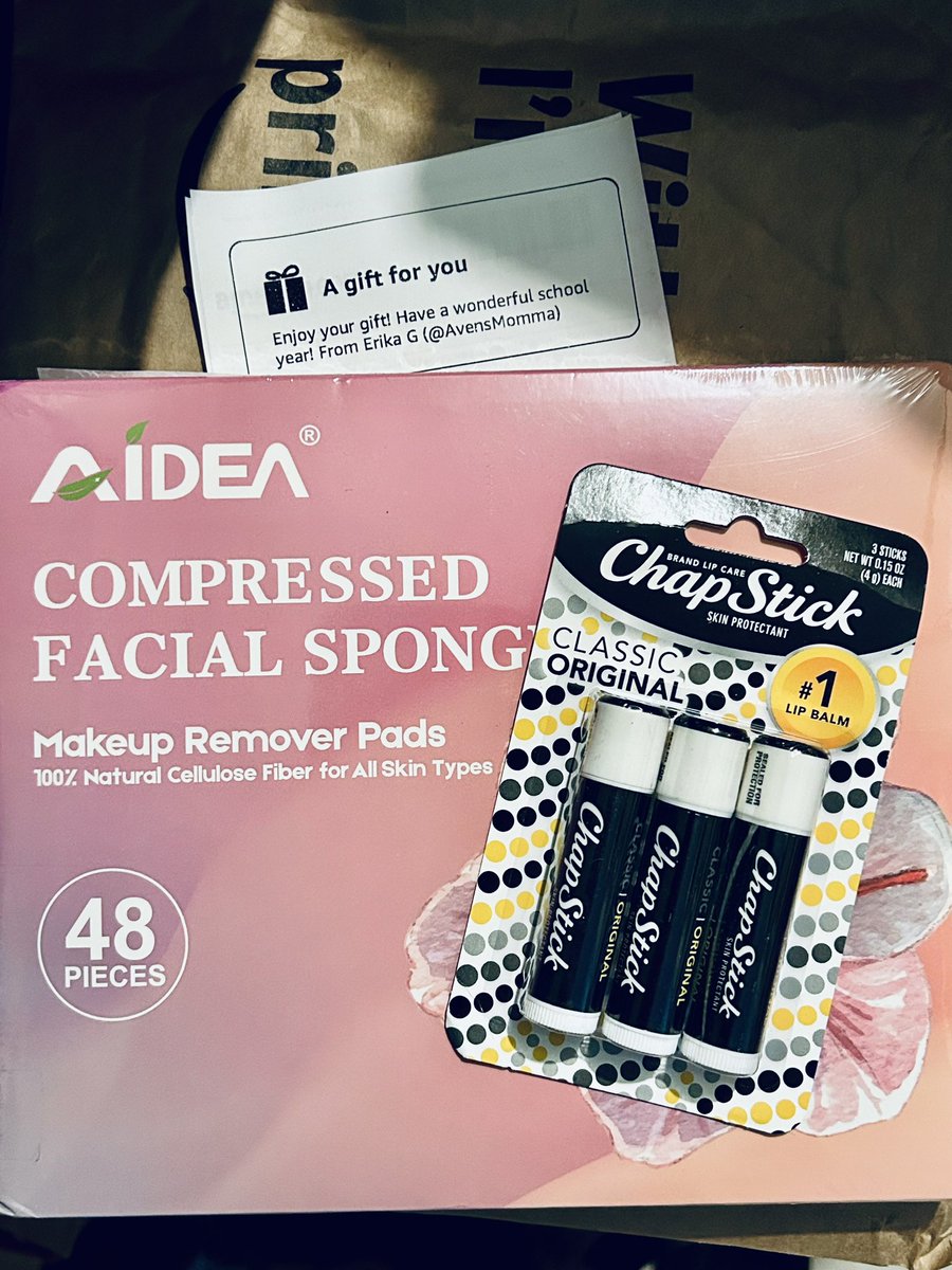 DiggerKPs139's tweet image. Thank you for supporting our care closet @AvensMomma! I appreciate this gift so much!