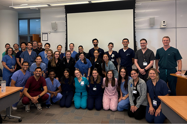 Duke_Oto's tweet image. Duke Otolaryngology Emergency Skills Simulation Course welcomed residents from Duke and other institutions, reflecting a commitment to excellence in clinical training and regional collaboration.
@wakeforestmed
@EmoryMedicine
@UNC_ENT
@AUG_University
duke.is/2/fzph