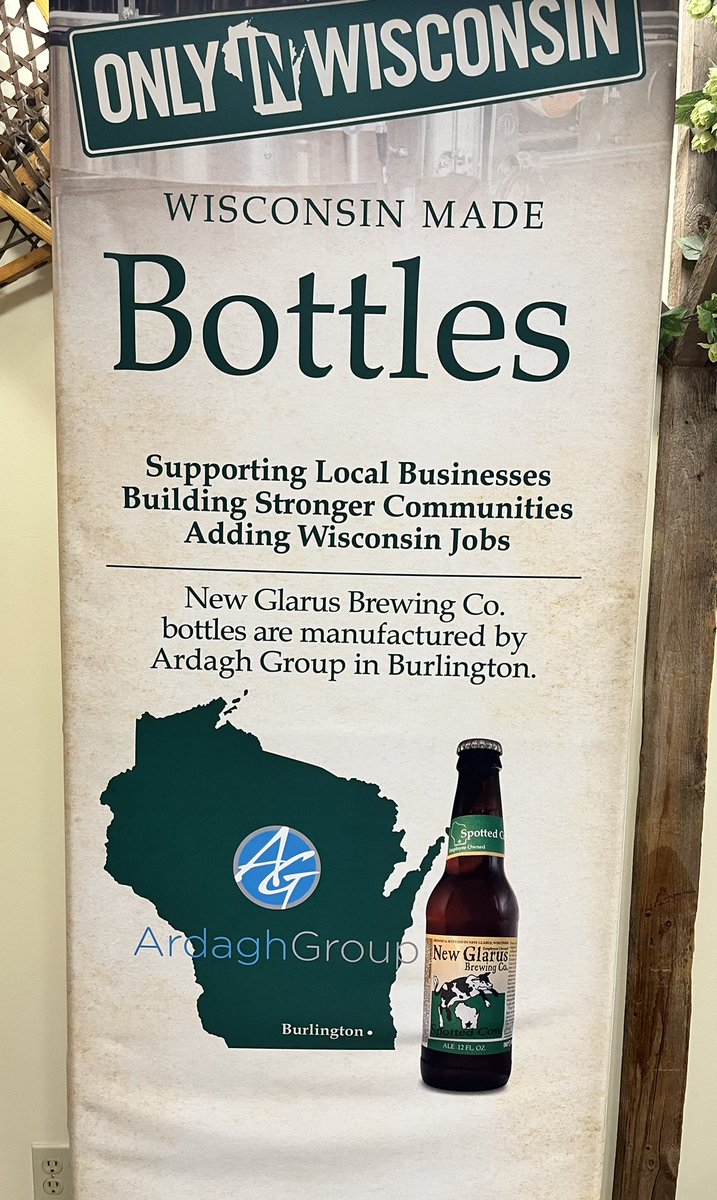newglarusbrew's tweet image. If we can get it in Wisconsin, we get it in Wisconsin. Cheers!