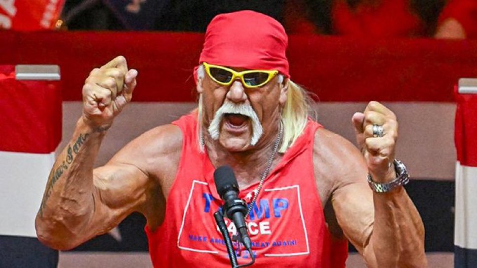 ConquerNicolas's tweet image. 🚨La légende du catch Hulk Hogan est décédé à l’âge de 71 ans.
Fervent supporter de Trump, il avait électrisé la convention républicaine l’an dernier. ⚡️
Les légendes ne meurent jamais. RIP. 🙏
#Trump #HulkHogan