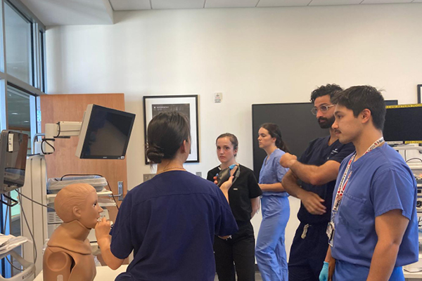 Duke_Oto's tweet image. Duke Otolaryngology Emergency Skills Simulation Course welcomed residents from Duke and other institutions, reflecting a commitment to excellence in clinical training and regional collaboration.
@wakeforestmed
@EmoryMedicine
@UNC_ENT
@AUG_University
duke.is/2/fzph