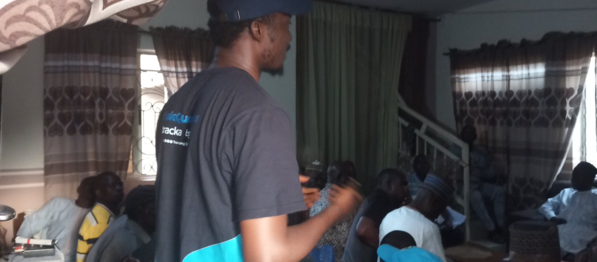 TrackaNG's tweet image. Last month, we held a townhall meeting with the residents and community representatives of Jenta Adamu Community, Jos North LGA, Plateau State, where we sensitized them of projects allocated to their community in the 2024 FG Budget and how they can ensure implementation.
We stay…