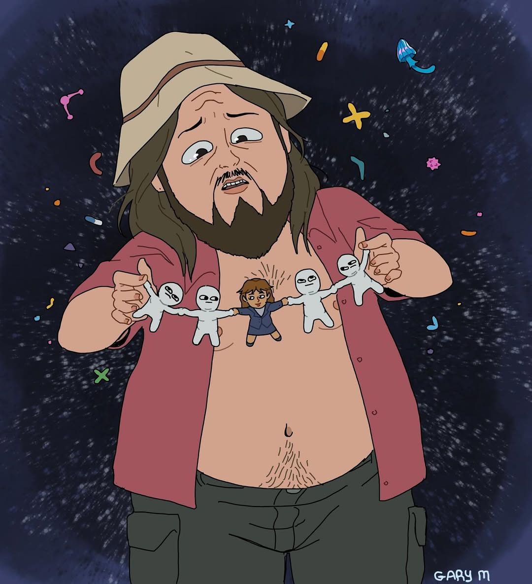 AdultSwimUK's tweet image. #FanArtFriday by instagram.com/garetea/  

#commonsideeffects #adultsdeutschland