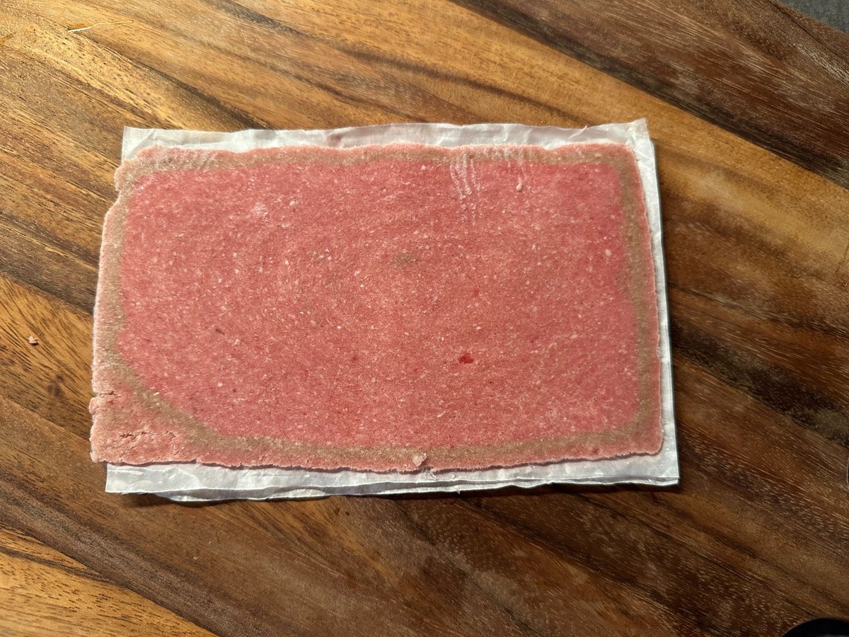 steak_umm's tweet image. it must feel really good for the beef sheet when the paper gets peeled off