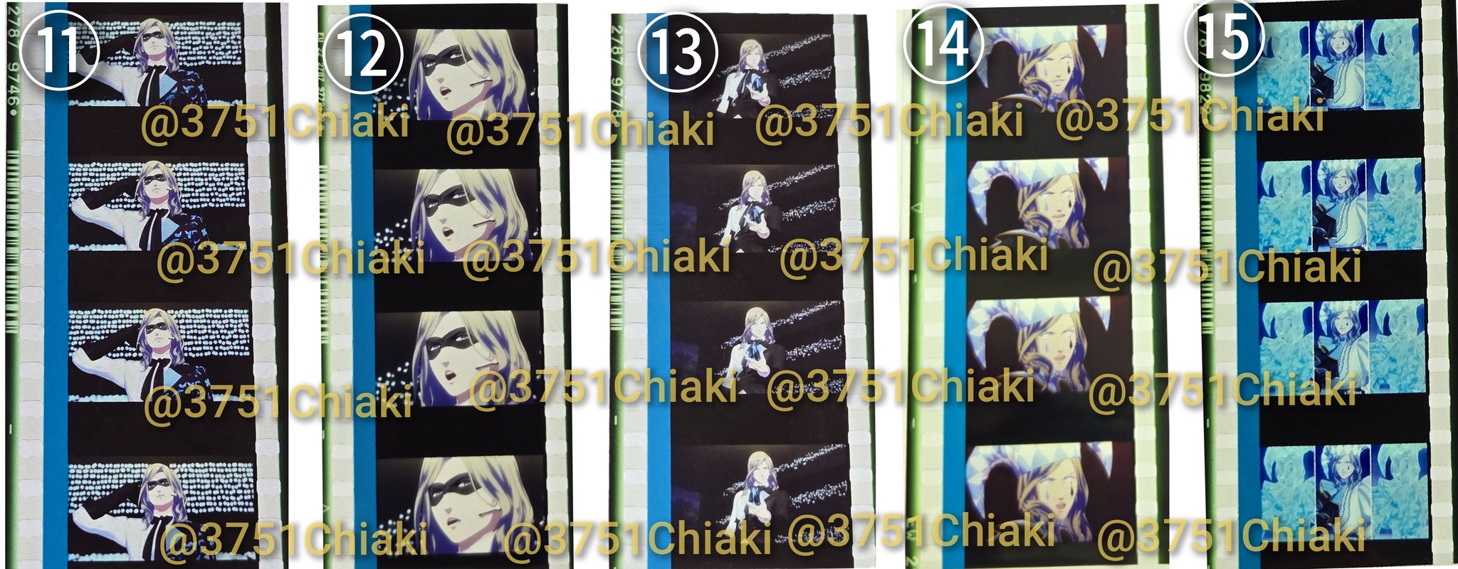 タブナイ コマフィルム 蘭丸 カミュ 警備員 ぽた on X: 