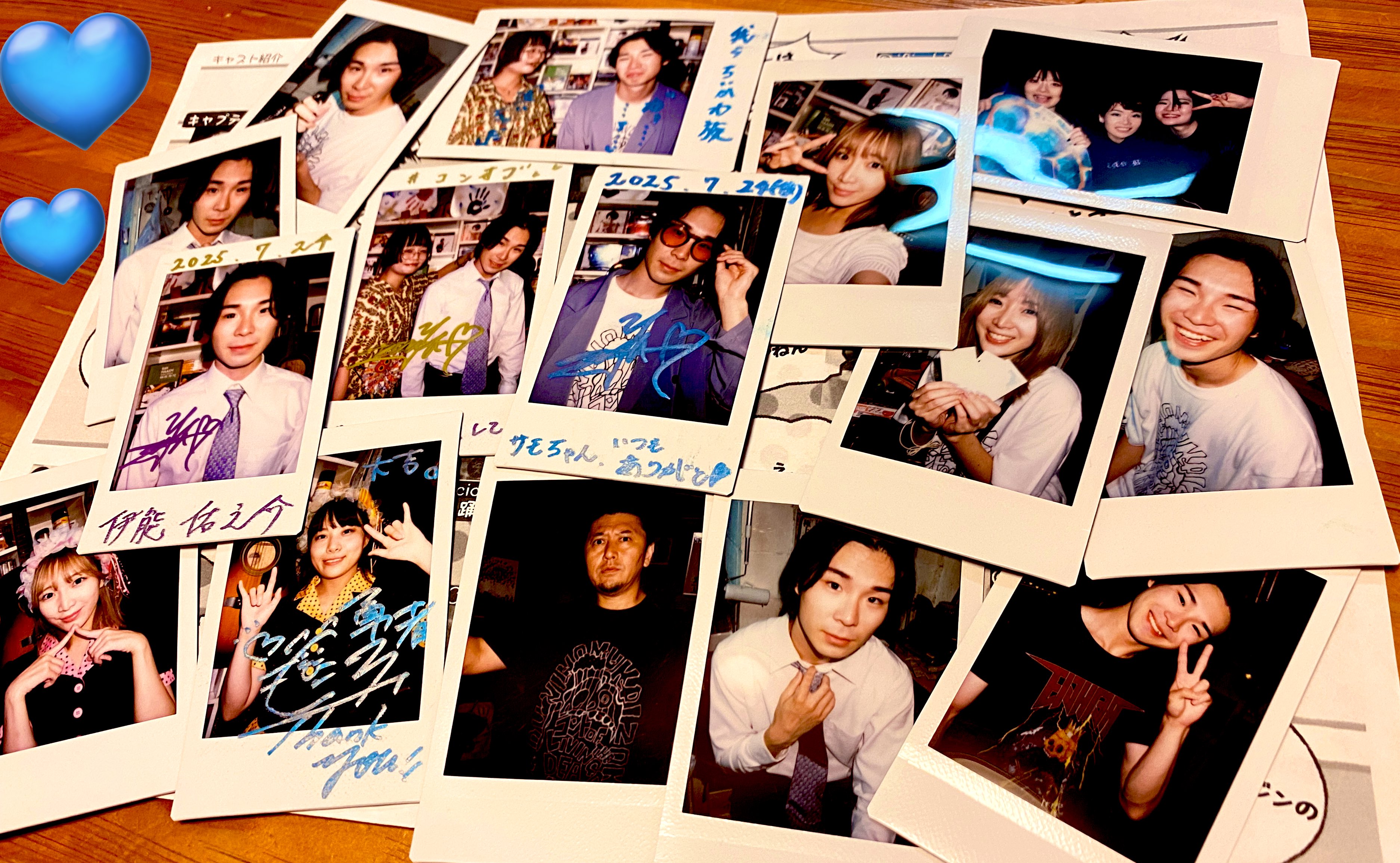 さ*様 噂のりっくん＆ジャスティン チェキ サーモン鈴木 on X: 