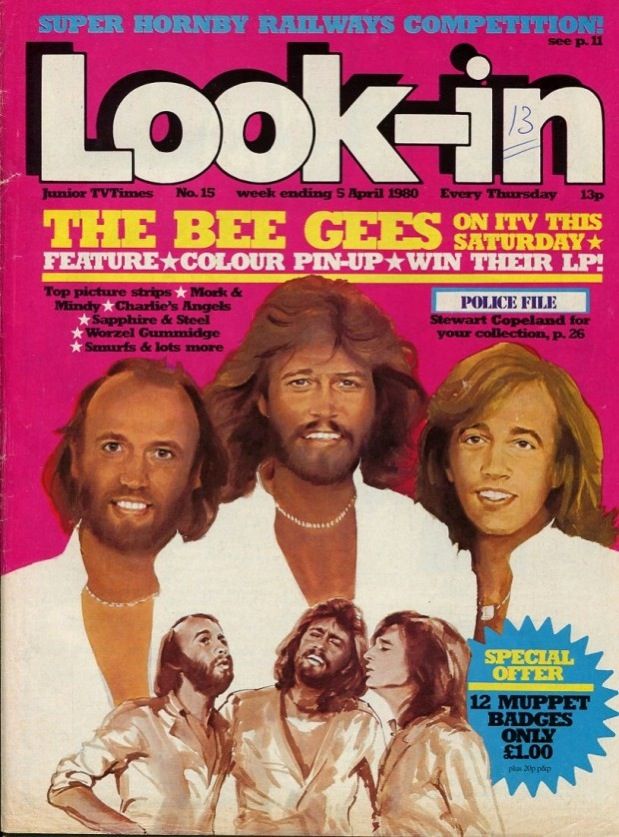 YesterdaysBrit1's tweet image. Who likes the Bee Gees?
🎵🎶🎵🎶🎶🕺
