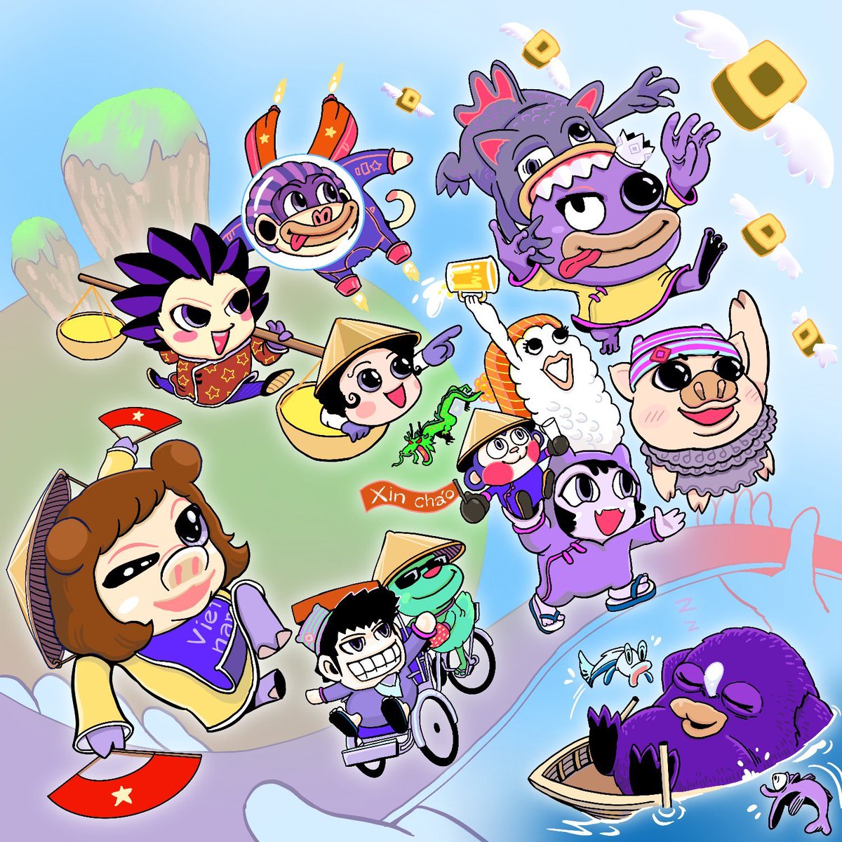 พร้อมลุยเวียดนามกันยางงงง 

Artwork by <a href="/MontriOnkaw999/">Phuketpro A_THAI Monad</a>
