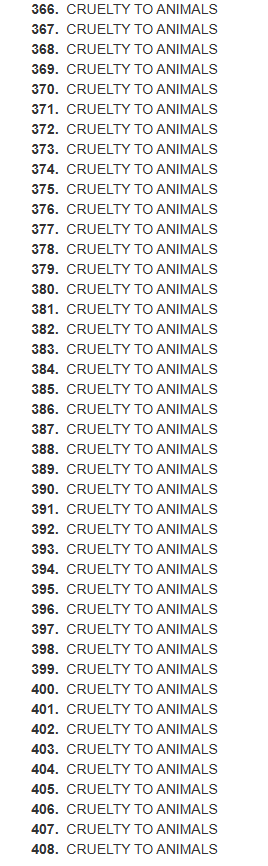 Erin_Christy's tweet image. 408 CHARGES for puppy mill case. This may be the most charges I have ever seen for one person on OSCN.
@TJEckertKJRH story, link here:
kjrh.com/news/local-new…