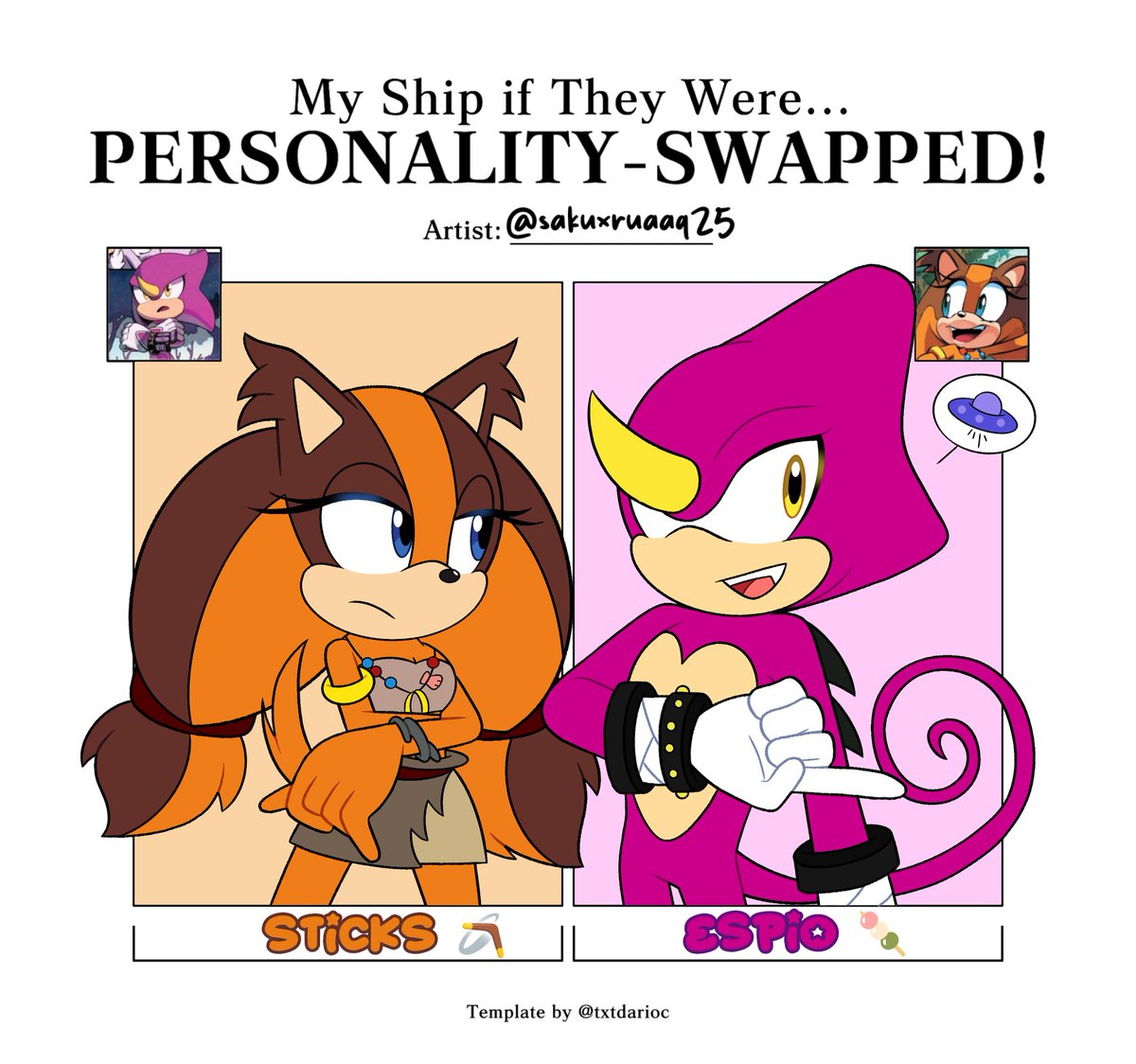 "Why not!"

#Espicks