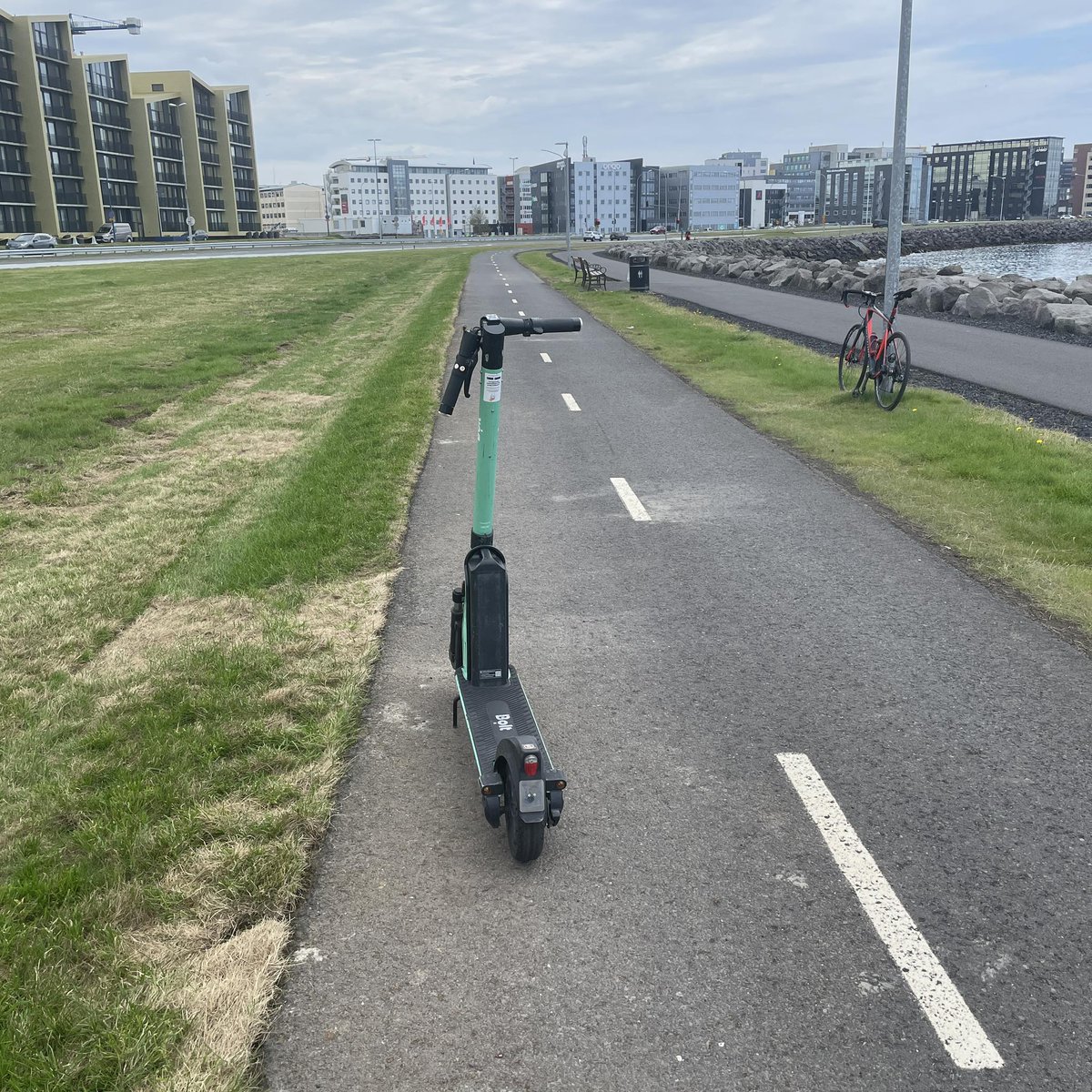 Verst lagða rafskútan (@verstlagda) on Twitter photo 