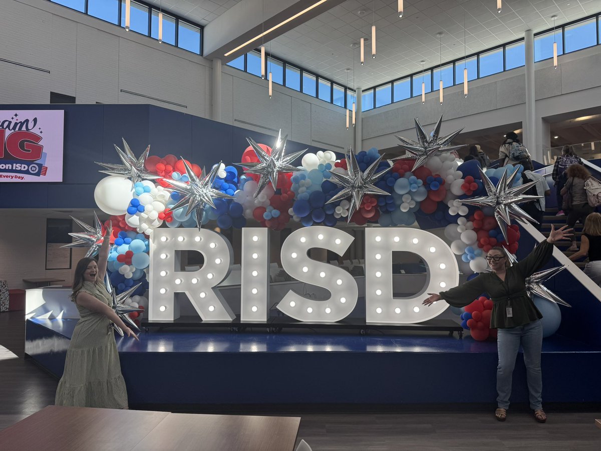 Amanda Daniel (@amandadanielbio) on Twitter photo Day 2 of the Grow conference and so proud to say I work in RISD! The best district in Texas, that is truly committed to growth for ALL! #RISDDreamBig #VikingsLEAD <a href="/NorthJuniorHigh/">North Junior High</a> Day 2 of the Grow conference and so proud to say I work in RISD! The best district in Texas, that is truly committed to growth for ALL! #RISDDreamBig #VikingsLEAD <a href="/NorthJuniorHigh/">North Junior High</a>