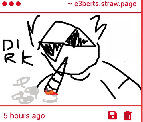 Strawberrypu11's tweet image. GIGGLINGG RN Bro hes gunna get so zooted,,,,,,,,
#DirkStrider