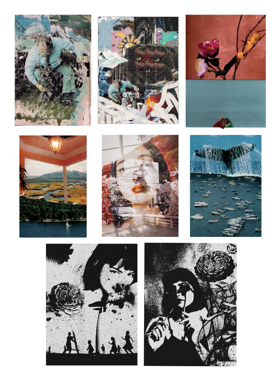 destroyxstairs's tweet image. Collage artist merging analog & digital, where old tech meets new aesthetics. Explore my available works on objkt: 1/1 exclusives to editions from 2 XTZ. Let’s connect through art!
@objktcom
objkt.com/@dstroyxstairs