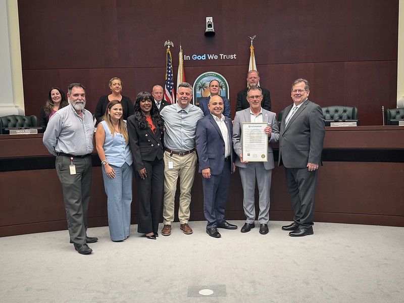 Chapman Partnership (@chapmanpartner) on Twitter photo We’re honored and grateful to Councilman Tom Davis and <a href="/CityofHomestead/">City of Homestead</a> for proclaiming July as “Empowering the Homeless” Month in recognition of our mission.
Since 1998, we’ve helped transform lives with hope, housing, and support. 🏡❤️ #30YearsofHope We’re honored and grateful to Councilman Tom Davis and <a href="/CityofHomestead/">City of Homestead</a> for proclaiming July as “Empowering the Homeless” Month in recognition of our mission.
Since 1998, we’ve helped transform lives with hope, housing, and support. 🏡❤️ #30YearsofHope