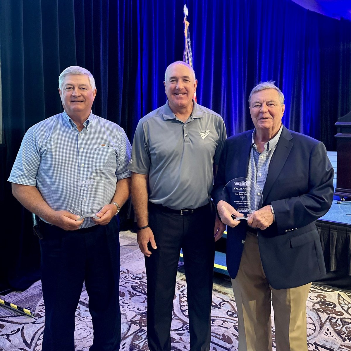 GA Peanut Commission (@gapeanuts) on Twitter photo This morning at the #2025SPGC Prayer Breakfast, Ken Barton and John Powell were honored with the Valor Award — presented annually by <a href="/ValentUSA/">Valent USA</a> to leaders making a significant impact in the peanut industry. This morning at the #2025SPGC Prayer Breakfast, Ken Barton and John Powell were honored with the Valor Award — presented annually by <a href="/ValentUSA/">Valent USA</a> to leaders making a significant impact in the peanut industry.