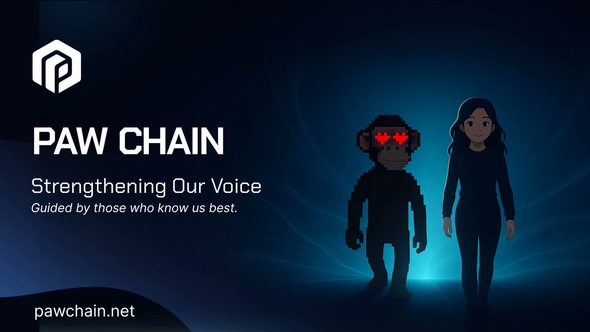 PawChain's tweet image. We’ve restructured how PAW communicates online and who&apos;s shaping that voice going forward.

@initializable steps in as Sr Social Media Manager, with @AnnyOK_ assisting across content and voice.

Our moderation team’s also expanding, and we’ve just locked in a new X Space for the…