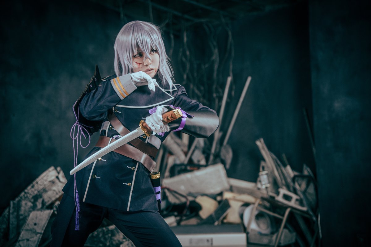 ✱コスプレ✱　

刀剣乱舞　骨喰藤四郎

📷　<a href="/TKG_DANIEL/">ダニエル</a> 
📍　<a href="/airoute_s/">aiRoute Studio</a>　

#刀剣乱舞コスプレ 
※血糊撮影の許可済み